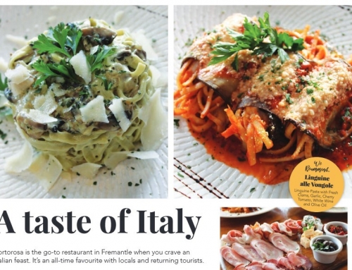 A taste of Italy | Fremantle Herald | Dining Magazine